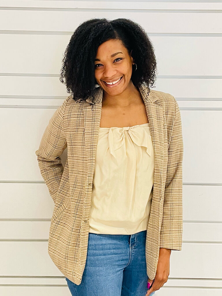 Stylist Bridgette Hylick